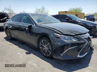 2022 Lexus ES 300h with VIN 58ADA1C18NU021319, listed as a Copart auction lot 57844055 with 21,172 mi miles and Salvage title. Bid and sale history available at DreamBid. Image 4.