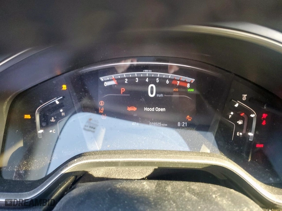 2020 Honda CR-V Touring with VIN 2HKRW2H93LH648900, listed as a Copart auction lot 45725465 with 28,525 mi miles and Salvage Title. Bid and sale history available at carsss.com. Image 9.