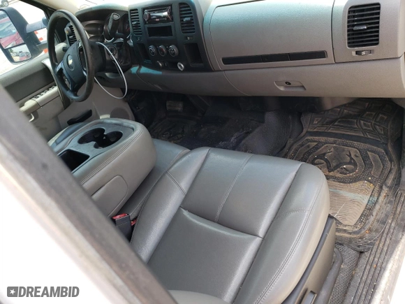 2014 Chevrolet Silverado 2500HD Work Truck with VIN 1GC1CVCG2EF128648, listed as a Copart auction lot 57732274 with 226,467 mi miles and Salvage Title. Bid and sale history available at carsss.com. Image 8.