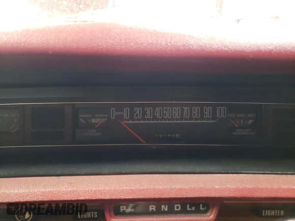1975 Chevrolet Caprice z VIN 1N69H5J105888, wystawiony jako Copart lot #80681774 z przebiegiem 79 198 mil mil oraz Szkoda całkowita • Salvage title. Historia ofert i sprzedaży dostępna na DreamBid. Obrazek 9.