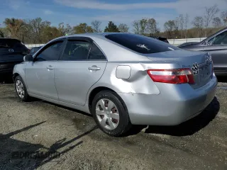 2007 Toyota Camry CE with VIN 4T1BE46K57U190368, listed as a Copart auction lot 51163725 with 109,103 mi miles and Salvage Title. Bid and sale history available at carsss.com. Image 2.