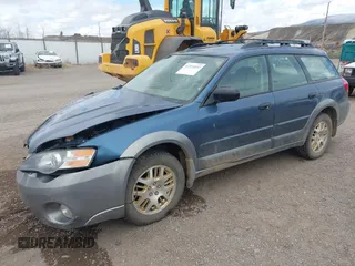 2005 Subaru Legacy Outback with VIN 4S4BP61C657345365, listed as a IAAI auction lot 41911032 with 99,635 mi miles and . Bid and sale history available at DreamBid. Image 2.