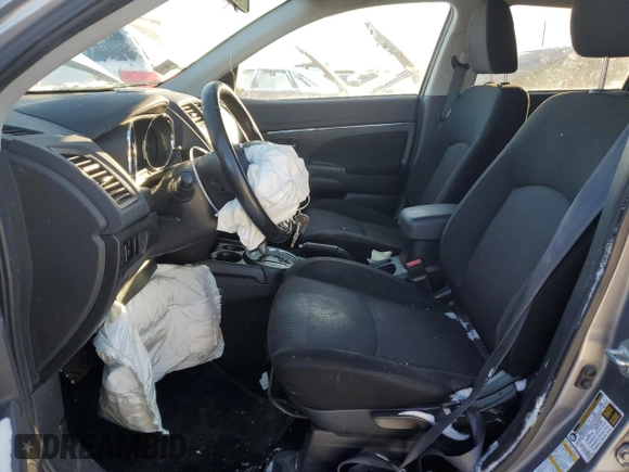 2017 Mitsubishi Outlander ES с VIN JA4AP3AU7HZ036367, выставлен на аукционе Copart как лот 42171965 с пробегом 138 067 миль миль и Списание • Salvage title. История ставок и продаж доступна на DreamBid. Изображение 7.