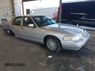 2006 Mercury Grand Marquis LS Premium with VIN 2MHFM75V66X624697, listed as a IAAI auction lot 41891177 with 149,170 mi miles and . Bid and sale history available at DreamBid. Image 1.