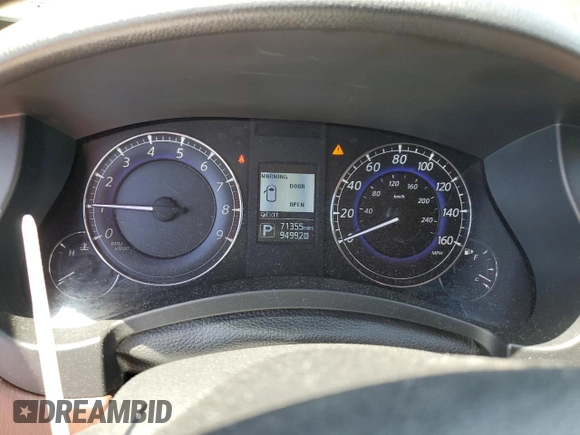 2017 Infiniti QX50 with VIN JN1BJ0RP5HM388176, listed as a Copart auction lot 60223883 with 71,355 mi miles. Bid and sale history available at carsss.com. Image 9.