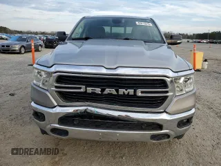 2020 Ram 1500 Big Horn with VIN 1C6RREBTXLN277674, listed as a Copart auction lot 42813315 with 123,078 mi miles and Salvage Title. Bid and sale history available at carsss.com. Image 5.
