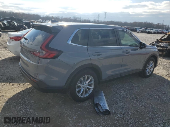 2024 Honda CR-V EX-L with VIN 5J6RS3H74RL003638, listed as a Copart auction lot 85468314 with 7,717 mi miles and Salvage Title. Bid and sale history available at DreamBid. Image 3.