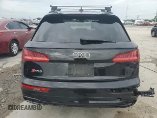 2020 Audi SQ5 Premium Plus with VIN WA1B4AFY0L2122926, listed as a Copart auction lot 60039833 with 25,501 mi miles. Bid and sale history available at carsss.com. Image 6.