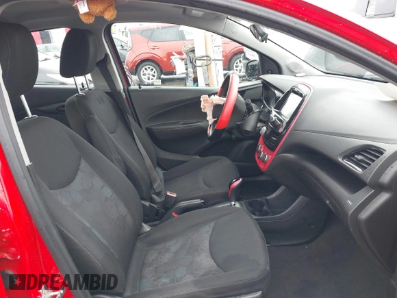 2016 Chevrolet Spark LS with VIN KL8CB6SA8GC611654, listed as a IAAI auction lot 41527761 with 86,747 mi miles. Bid and sale history available at carsss.com. Image 5.