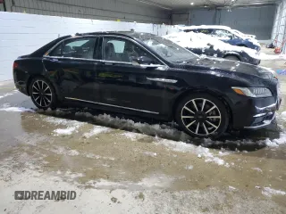 2019 Lincoln Continental Reserve with VIN 1LN6L9NC7K5601870, listed as a Copart auction lot 89140335 with 182,089 mi miles and Salvage Title. Bid and sale history available at carsss.com. Image 4.
