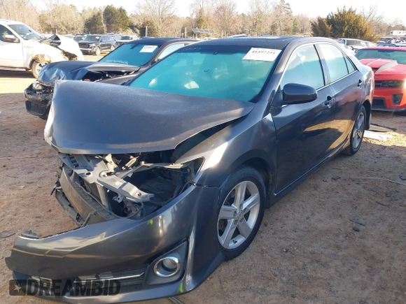 2013 Toyota Camry L with VIN 4T1BF1FK2DU707472, listed as a IAAI auction lot 41497251 with 115,250 mi miles. Bid and sale history available at carsss.com. Image 17.
