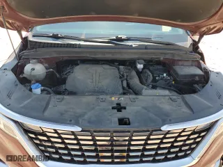 2022 Kia Carnival SX with VIN KNDNE5H31N6074714, listed as a Copart auction lot 68877584 with 56,656 mi miles and Salvage Title. Bid and sale history available at carsss.com. Image 12.