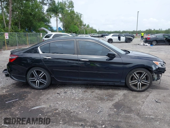 2016 Honda Accord Sport с VIN 1HGCR2F53GA035171, выставлен на аукционе IAAI как лот 42442183 с пробегом 123 459 миль миль и . История ставок и продаж доступна на DreamBid. Изображение 14.