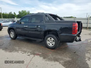 2012 Chevrolet Avalanche LT with VIN 3GNMCFE01CG137248, listed as a Copart auction lot 62332495 with 170,490 mi miles and Salvage title. Bid and sale history available at DreamBid. Image 2.