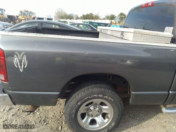 2004 Dodge Ram 1500 SLT with VIN 1D7HA18N04S585118, listed as a IAAI auction lot 41692008 with NaN miles. Bid and sale history available at carsss.com. Image 13.