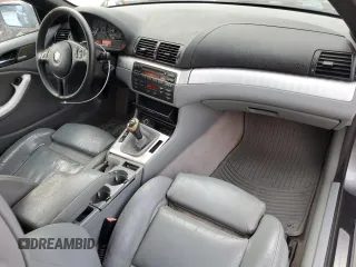 2005 BMW 3 Series 325Ci with VIN WBABW33465PG98927, listed as a Copart auction lot 47811105 with 176,868 mi miles and Salvage Title. Bid and sale history available at carsss.com. Image 8.