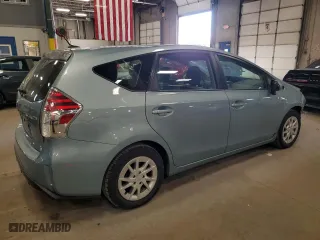 2017 Toyota Prius v Two with VIN JTDZN3EU0HJ060341, listed as a Copart auction lot 53292715 with 139,171 mi miles and Salvage Title. Bid and sale history available at carsss.com. Image 3.