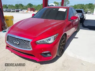 2022 Infiniti Q50 Luxe z VIN JN1EV7BP0NM310534, wystawiony jako IAAI lot #41588987 z przebiegiem 50 949 mil mil oraz . Historia ofert i sprzedaży dostępna na DreamBid. Obrazek 21.
