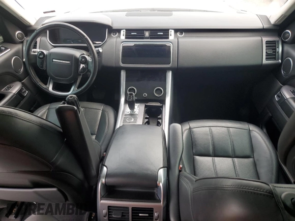 2020 Land Rover Range Rover Sport HSE with VIN SALWR2SU0LA896724, listed as a Copart auction lot 59272225 with Not provided miles and Clean title. Bid and sale history available at DreamBid. Image 8.