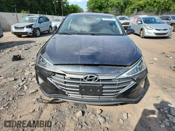 2020 Hyundai Elantra SEL with VIN 5NPD84LF2LH624228, listed as a Copart auction lot 62429545 with 72,141 mi miles and Clean title. Bid and sale history available at DreamBid. Image 5.