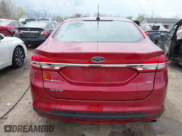 2017 Ford Fusion SE with VIN 3FA6P0H73HR178154, listed as a IAAI auction lot 42105268 with 220,919 mi miles and . Bid and sale history available at DreamBid. Image 16.