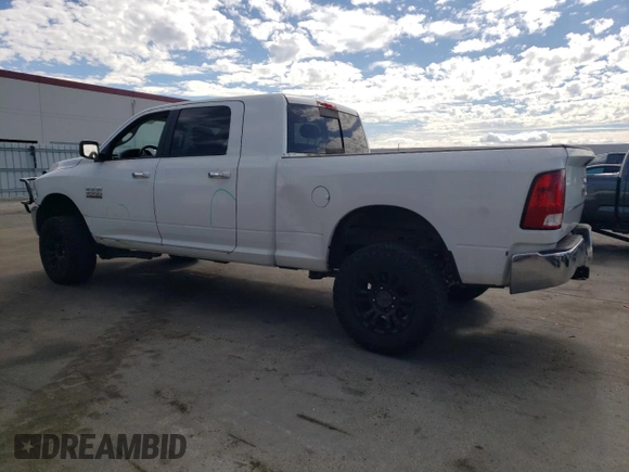 2017 Ram 2500 Big Horn with VIN 3C6UR5ML1HG540254, listed as a Copart auction lot 72232444 with 245,073 mi miles and Salvage title. Bid and sale history available at DreamBid. Image 2.