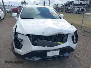 2024 Cadillac XT4 FWD Sport with VIN 1GYFZER48RF180481, listed as a IAAI auction lot 41093587 with 3,982 mi miles and . Bid and sale history available at DreamBid. Image 13.