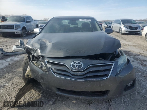 2011 Toyota Camry LE with VIN 4T1BF3EK0BU136753, listed as a Copart auction lot 89222235 with Not Provided miles and Salvage Title. Bid and sale history available at carsss.com. Image 5.