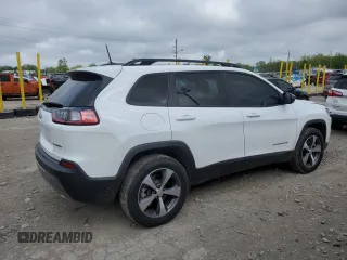 2022 Jeep Cherokee Limited z VIN 1C4PJMDX3ND528495, wystawiony jako Copart lot #55472705 z przebiegiem 81 880 mil mil oraz Szkoda całkowita • Salvage title. Historia ofert i sprzedaży dostępna na DreamBid. Obrazek 3.