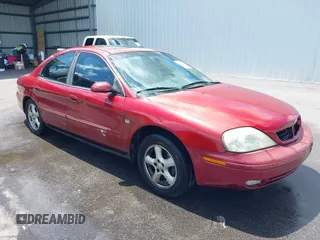 2003 Mercury Sable LS Premium with VIN 1MEFM55S93G612343, listed as a IAAI auction lot 42134614 with 153,989 mi miles and . Bid and sale history available at DreamBid. Image 1.