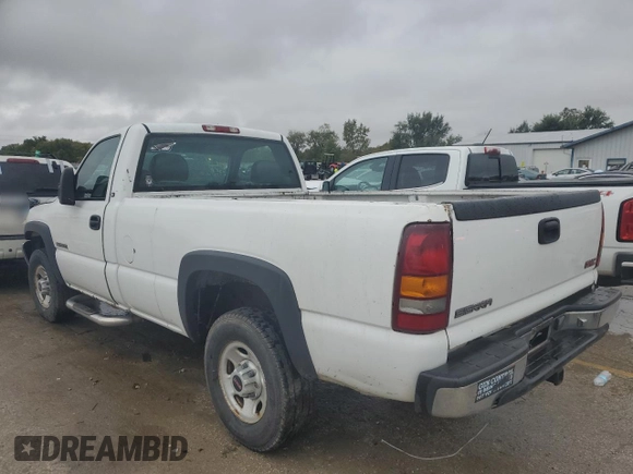 2001 GMC Sierra 1500 with VIN 1GTGC24U81Z198225, listed as a Copart auction lot 72794774 with Not Provided miles and Salvage Title. Bid and sale history available at DreamBid. Image 2.
