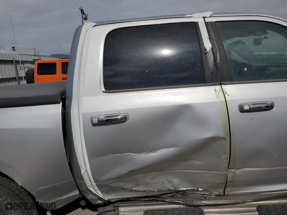 2010 Dodge Ram 1500 Laramie with VIN 1D7RV1CT2AS183529, listed as a Copart auction lot 47744334 with 74,752 mi miles and Salvage Title. Bid and sale history available at carsss.com. Image 10.