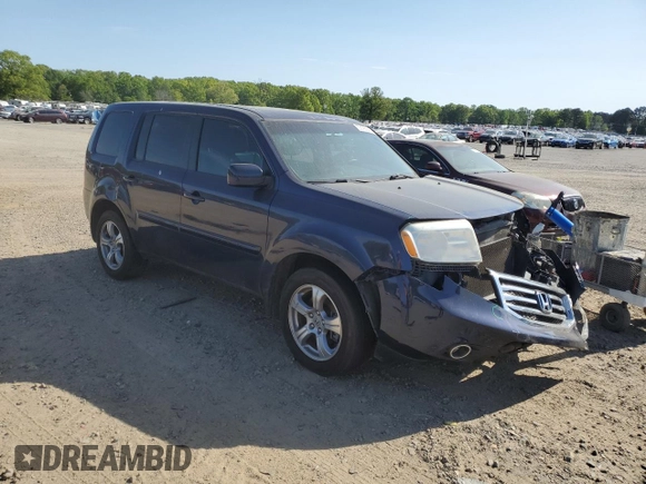2013 Honda Pilot EX-L z VIN 5FNYF3H50DB004527, wystawiony jako Copart lot #53095845 z przebiegiem 161 100 mil mil oraz Czysty tytuł • Clean title. Historia ofert i sprzedaży dostępna na DreamBid. Obrazek 4.