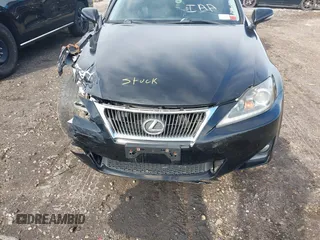 2012 Lexus IS 250 with VIN JTHCF5C20C5057892, listed as a IAAI auction lot 41995914 with 161,058 mi miles and . Bid and sale history available at DreamBid. Image 12.