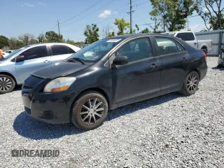 2007 Toyota Yaris with VIN JTDBT923271013896, listed as a Copart auction lot 53049445 with 242,969 mi miles and Salvage Title. Bid and sale history available at carsss.com. Image 1.