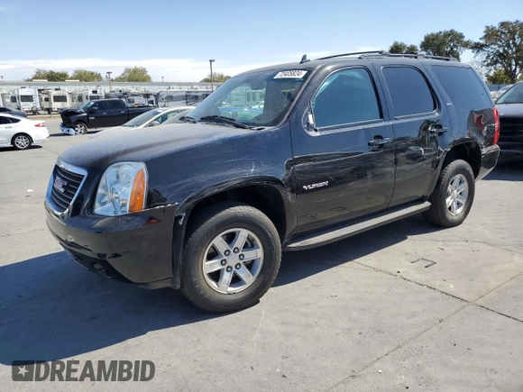 2012 GMC Yukon SLT with VIN 1GKS2CE03CR108890, listed as a Copart auction lot 72405824 with 112,451 mi miles and Salvage Title. Bid and sale history available at carsss.com. Image 1.