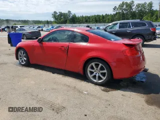 2004 Infiniti G35 w/Leather z VIN JNKCV54EX4M817054, wystawiony jako Copart lot #58021365 z przebiegiem Nie podano mil oraz Szkoda całkowita • Salvage title. Historia ofert i sprzedaży dostępna na DreamBid. Obrazek 2.