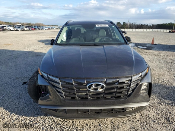 2024 Hyundai Tucson SEL with VIN 5NMJF3DE6RH338624, listed as a Copart auction lot 84568104 with 27,842 mi miles and Salvage Title. Bid and sale history available at carsss.com. Image 5.