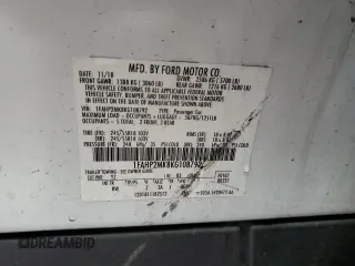 2019 Ford Police Interceptor z VIN 1FAHP2MK8KG108792, wystawiony jako Copart lot #49288615 z przebiegiem Nie podano mil oraz Szkoda całkowita • Salvage title. Historia ofert i sprzedaży dostępna na DreamBid. Obrazek 14.