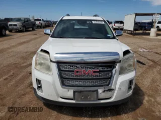 2015 GMC Terrain SLT with VIN 2GKFLTE34F6157072, listed as a Copart auction lot 55496455 with 134,278 mi miles and Salvage title. Bid and sale history available at DreamBid. Image 5.