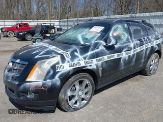 2011 Cadillac SRX Performance Collection with VIN 3GYFNEEY3BS560107, listed as a IAAI auction lot 42017220 with 243,740 mi miles and . Bid and sale history available at carsss.com. Image 2.