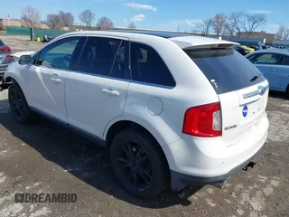 2011 Ford Edge Limited with VIN 2FMDK3KC7BBB36739, listed as a IAAI auction lot 41869700 with 122,083 mi miles. Bid and sale history available at carsss.com. Image 3.