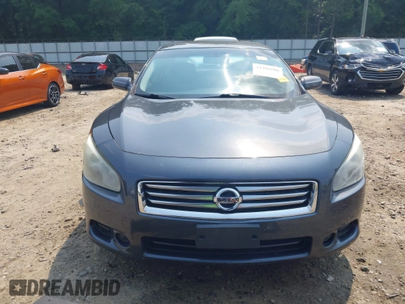 2013 Nissan Maxima SV with VIN 1N4AA5AP4DC823356, listed as a IAAI auction lot 42386580 with 126,717 mi miles and . Bid and sale history available at DreamBid. Image 12.