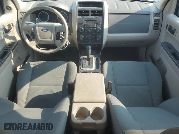 2012 Ford Escape XLS with VIN 1FMCU9C73CKA23906, listed as a Copart auction lot 59628245 with 108,787 mi miles and Salvage title. Bid and sale history available at DreamBid. Image 8.