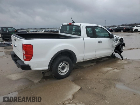 2022 Ford Ranger XL с VIN 1FTER1EH1NLD20224, выставлен на аукционе Copart как лот 87930975 с пробегом 5 322 миль миль и Списание • Salvage title. История ставок и продаж доступна на DreamBid. Изображение 3.