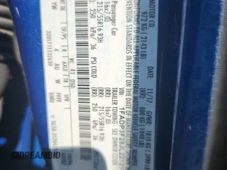2018 Ford Focus SE with VIN 1FADP3F28JL221214, listed as a Copart auction lot 64575185 with 83,967 mi miles and Non repairable. Bid and sale history available at DreamBid. Image 12.