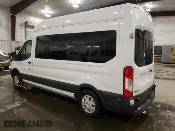 2017 Ford Transit with VIN 1FDZX2XM5HKB32903, listed as a Copart auction lot 87978725 with 208,958 mi miles and Clean Title. Bid and sale history available at DreamBid. Image 2.