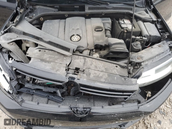 2012 Volkswagen Jetta SE with VIN 3VWDX7AJ9CM417564, listed as a Copart auction lot 77314634 with 235,196 mi miles and Salvage title. Bid and sale history available at DreamBid. Image 12.