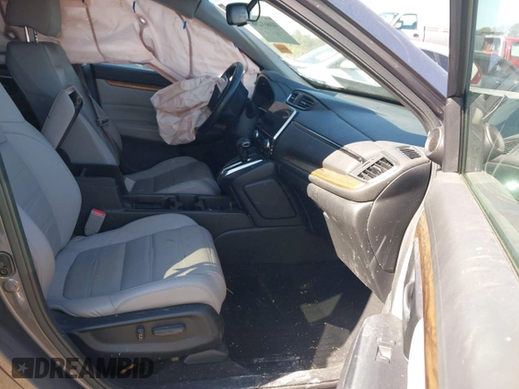 2017 Honda CR-V EX-L with VIN 5J6RW1H86HL003107, listed as a IAAI auction lot 41669298 with 85,101 mi miles. Bid and sale history available at carsss.com. Image 5.
