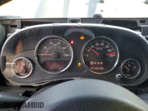 2015 Jeep Wrangler Unlimited Rubicon Hard Rock with VIN 1C4HJWFGXFL671660, listed as a Copart auction lot 82329074 with 214,579 mi miles and Salvage title. Bid and sale history available at DreamBid. Image 9.